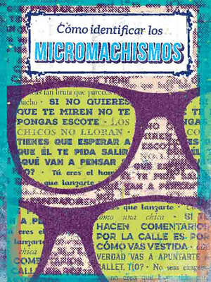 cover image of Cómo identificar los micromachismos